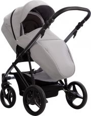 Детская коляска 2 в 1 Bebetto Pascal Premium Class DARK 01